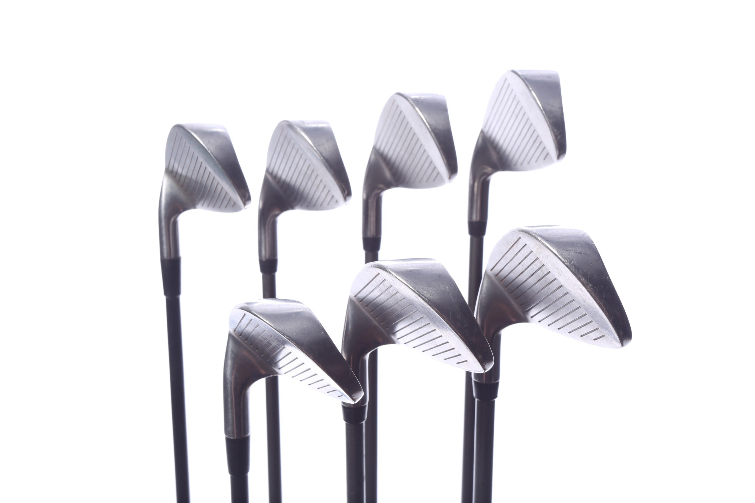 Used Yonex SUPER ADX 200 PPS Iron Set - Right-Handed - 4-PW - Regular Flex