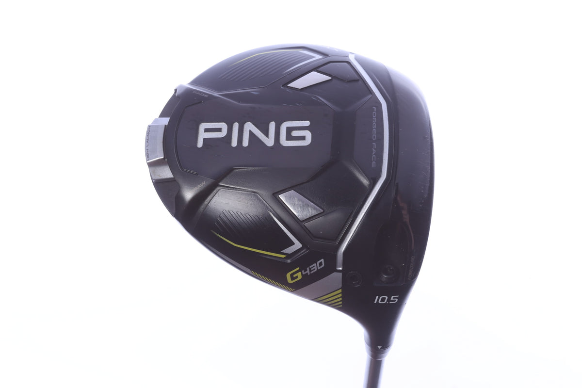 Used Ping G430 MAX Driver - 10.5 Degrees - Seniors Flex Ping ALTA Quick - Right-Handed