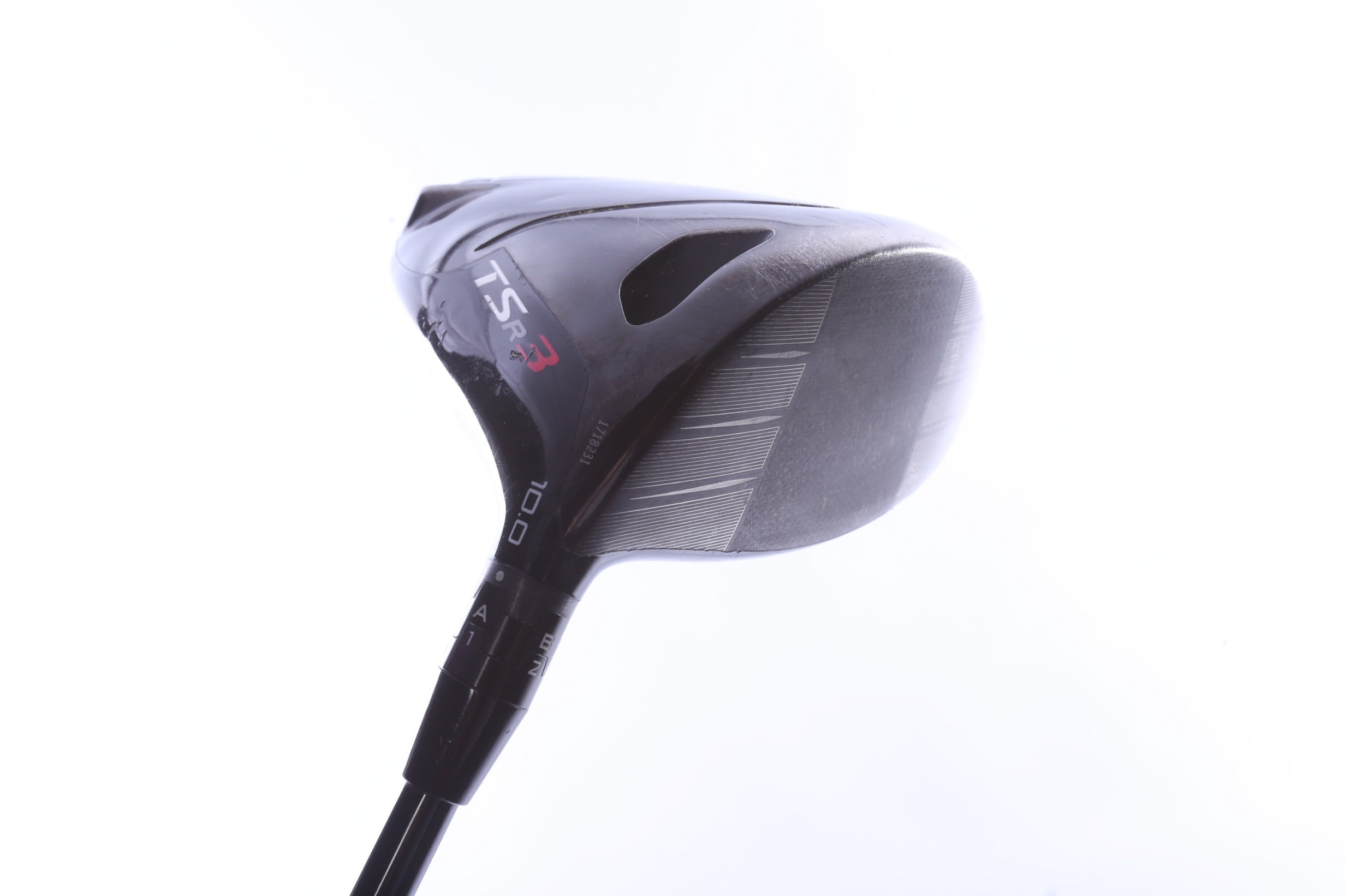 Used Titleist TSR3 Driver - 10 Degrees - Stiff Flex Project X HZRDUS Smoke Black RDX - Right-Handed-Next Round