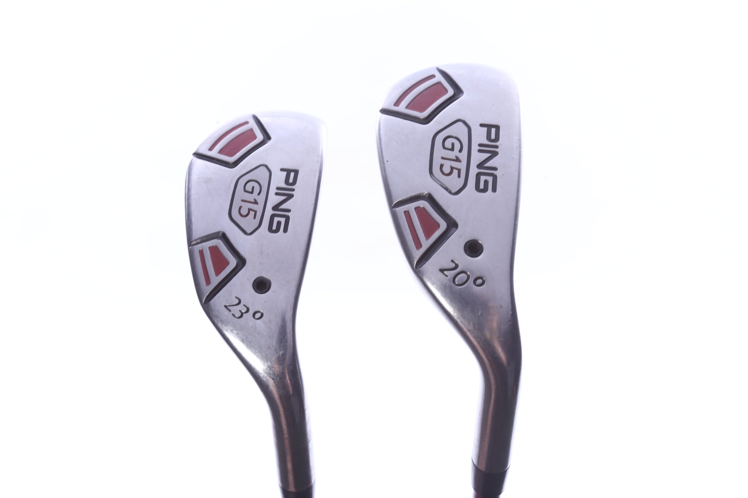 Used Ping G15 Hybrid Set - Right-Handed - 3H, 4H - Regular Flex-Next Round