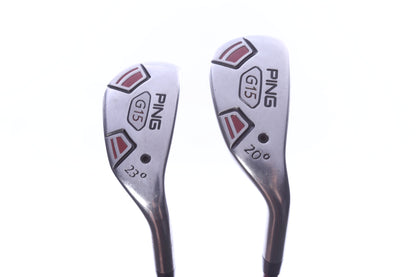 Used Ping G15 Hybrid Set - Right-Handed - 3H, 4H - Regular Flex-Next Round