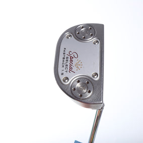 Used Titleist Scotty Cameron Special Select Fastback 1.5 Putter - Right-Handed - 35 in - Mid-mallet-Next Round
