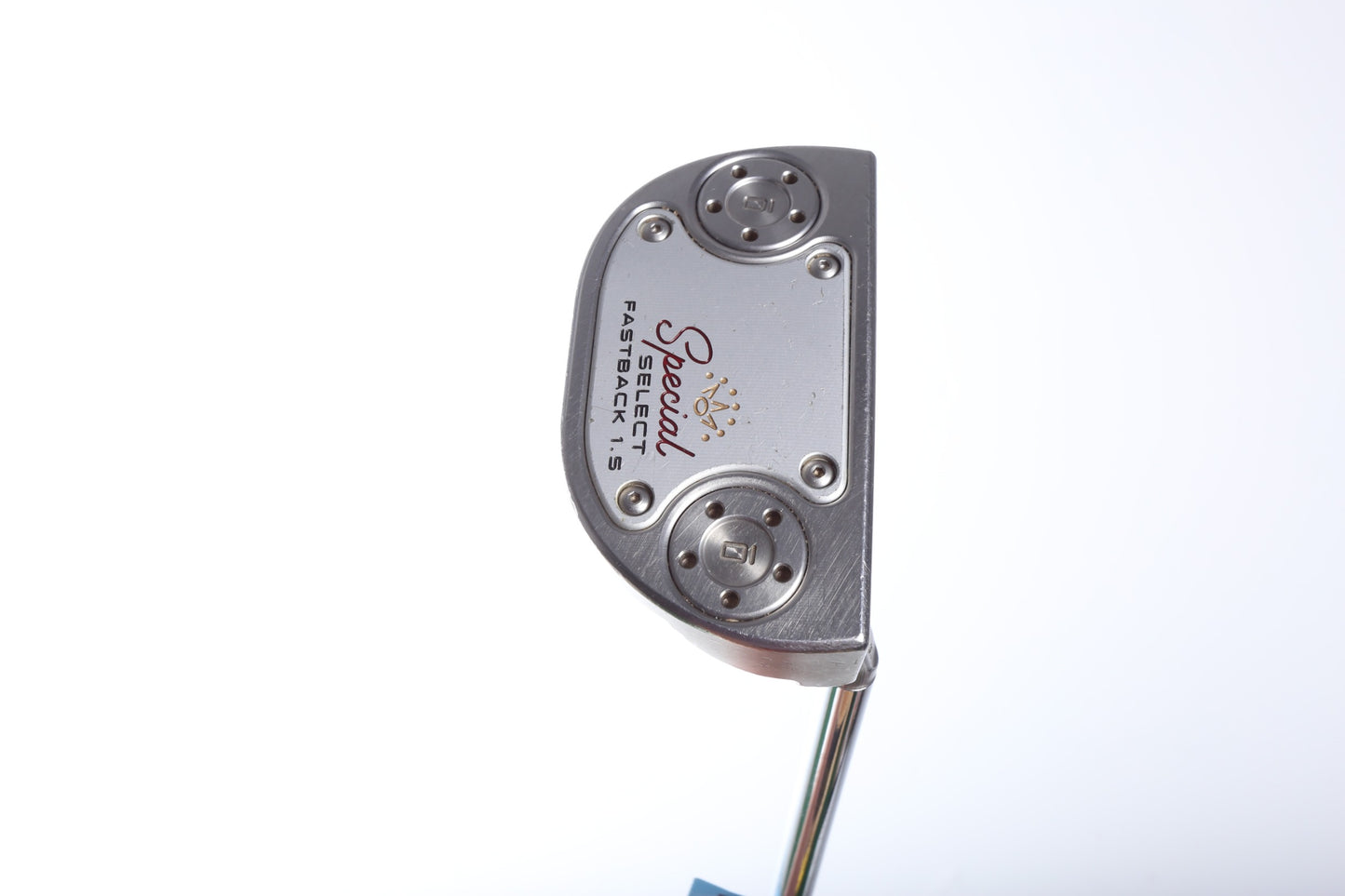 Used Titleist Scotty Cameron Special Select Fastback 1.5 Putter - Right-Handed - 35 in - Mid-mallet-Next Round