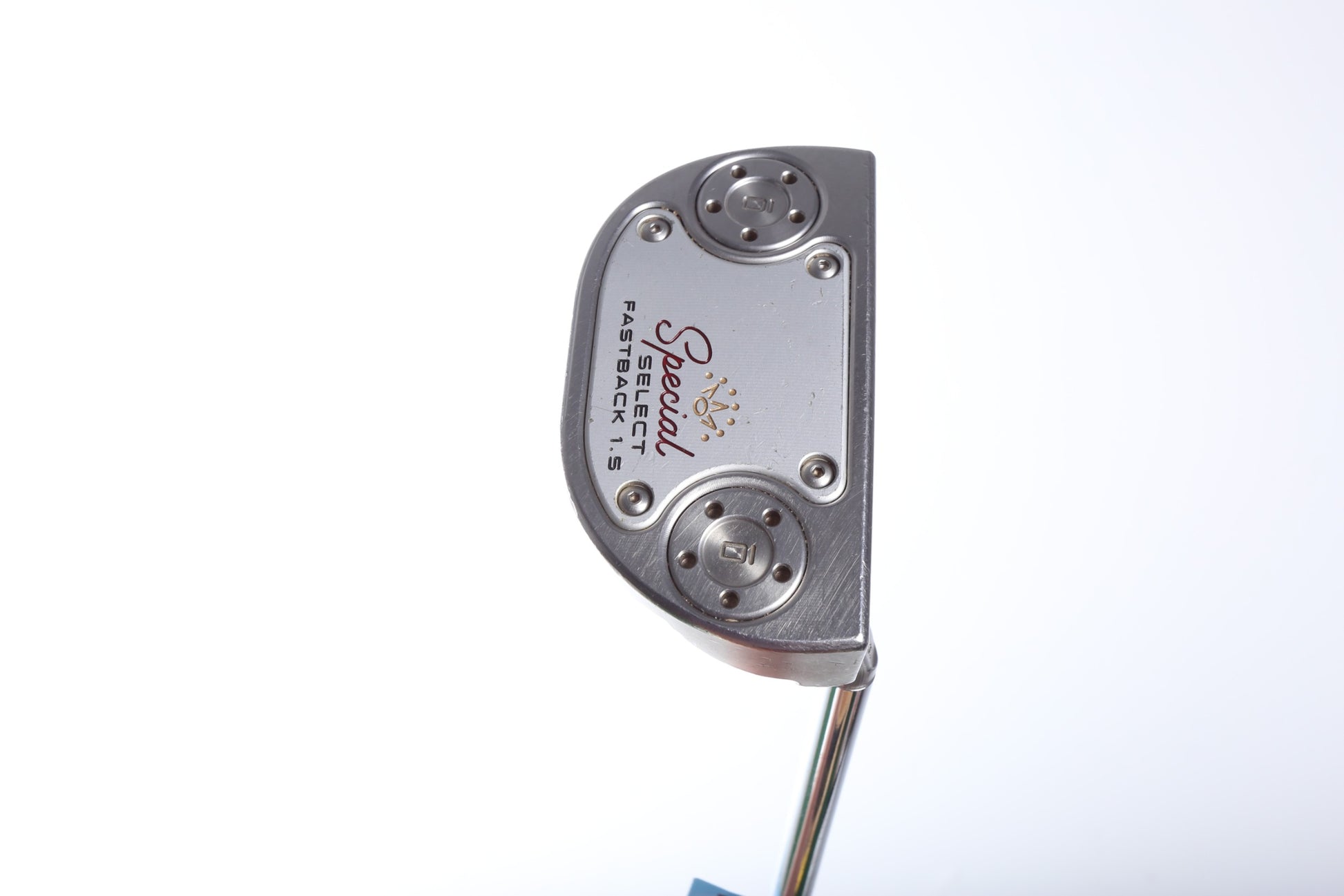Used Titleist Scotty Cameron Special Select Fastback 1.5 Putter - Right-Handed - 35 in - Mid-mallet-Next Round