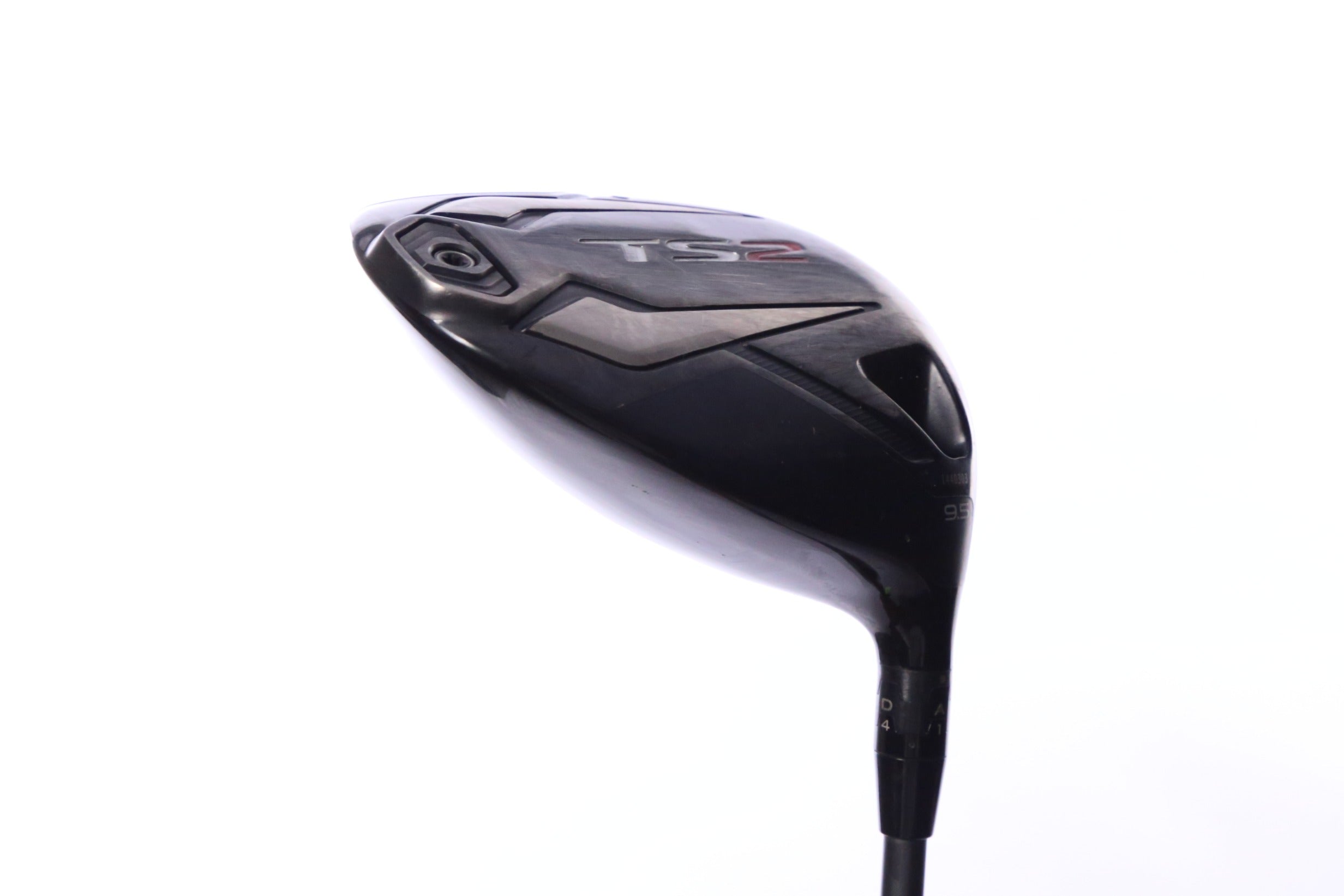 Used Titleist TS2 Driver - 9.5 Degrees - Stiff Flex Project X HZRDUS Smoke - Right-Handed