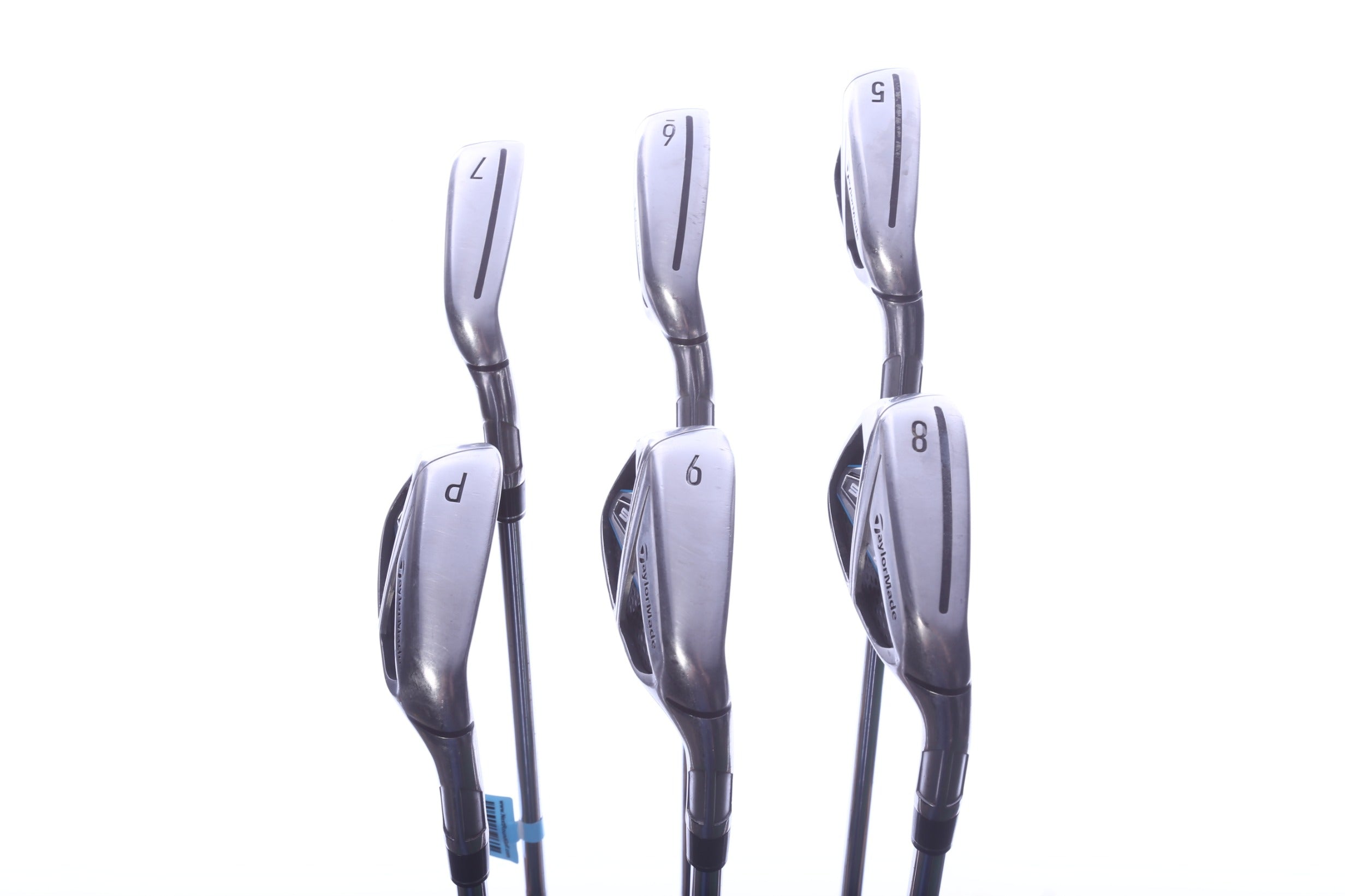 Used TaylorMade SIM MAX Iron Set - Right-Handed - 5-PW - Stiff Flex