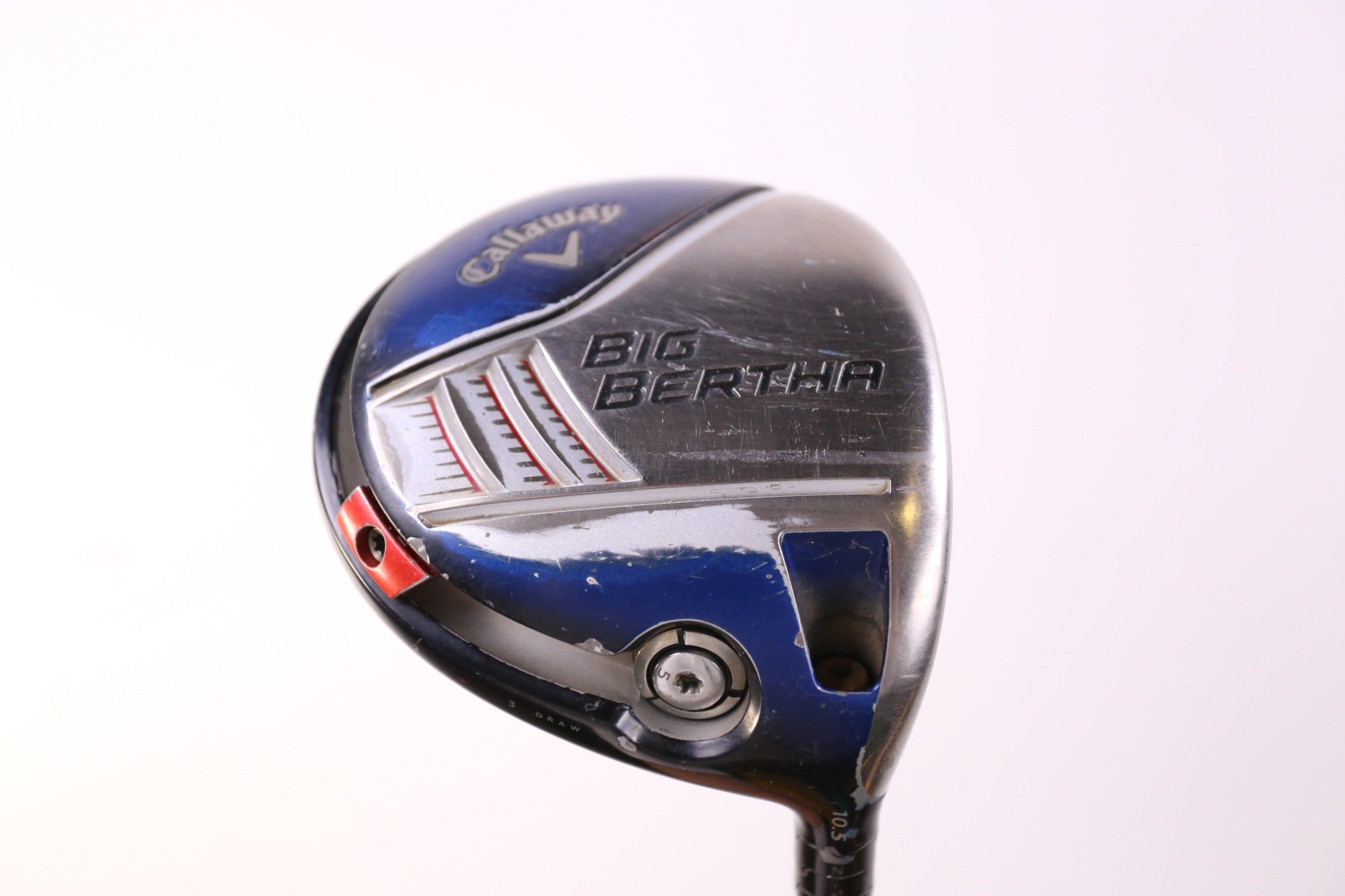 Callaway big offers Bertha driver used right handed regular flex