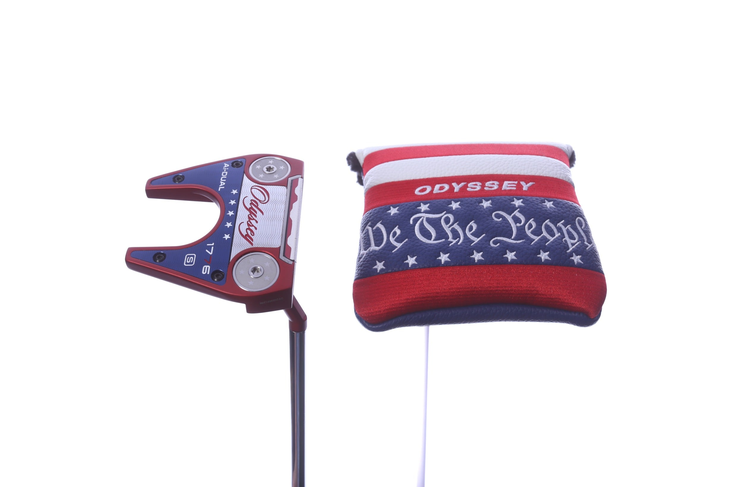 Used Odyssey Ai-Dual 1776 7S Putter - Right-Handed - 35 in - Mallet