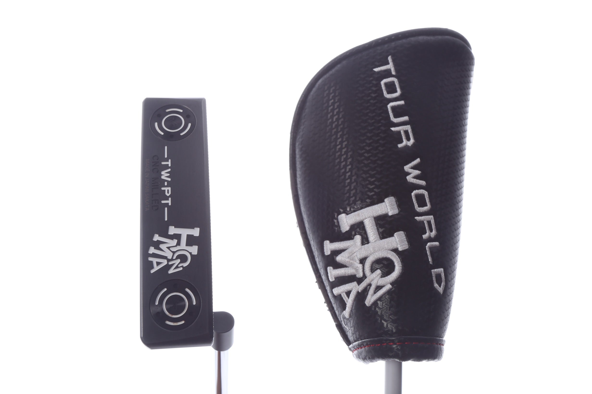 Used Honma TW-PT Blade Putter - Right-Handed - 34 in - Blade-Next Round
