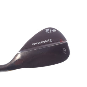 Used TaylorMade Milled Grind Hi-Toe Lob Wedge - Right-Handed - 60 Degrees - Wedge Flex-Next Round