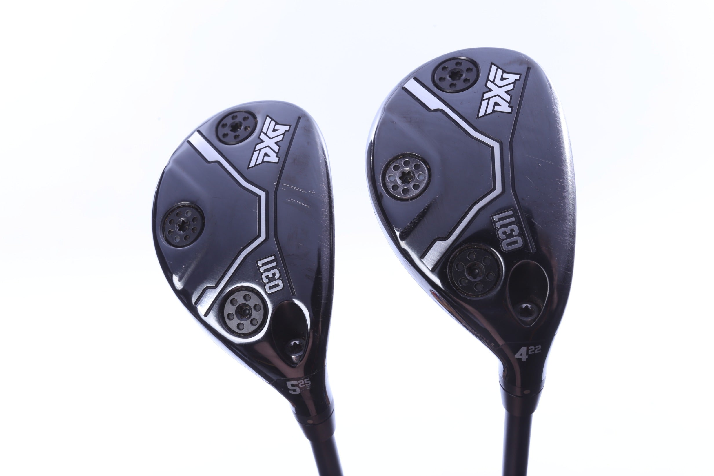 Used PXG 0311 Black OPS Hybrid Set - Right-Handed - 4H, 5H - Ladies Flex-Next Round