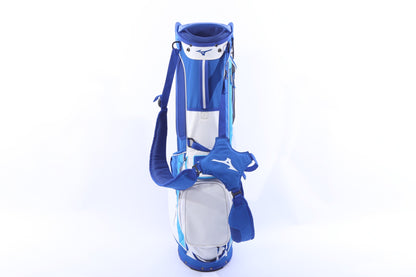 Used Mizuno 2022 BR-D3 Multicolor Stand Bag - 4-Way - 6 Pockets - Rain Cover Included-Next Round