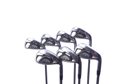 Used Callaway Apex DCB Iron Set - Right-Handed - 4-PW - Extra Stiff Flex