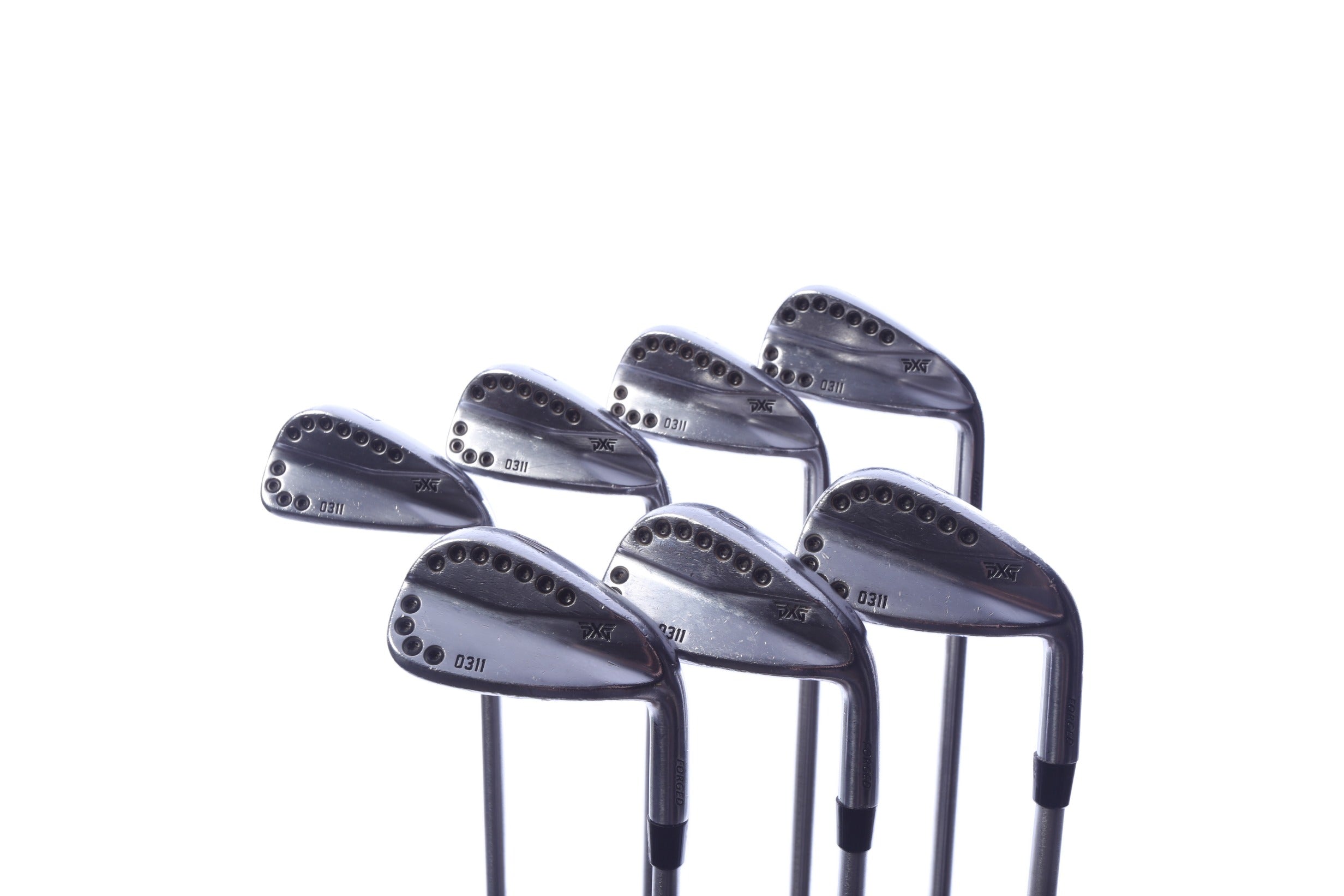 Used PXG 0311 Forged Iron Set - Right-Handed - 4-PW - Stiff Flex