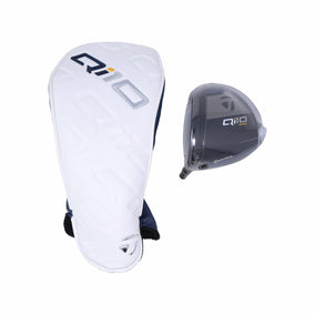 Used TaylorMade Qi10 MAX Driver - HEAD ONLY - Left-Handed - 10.5 Degrees-Next Round