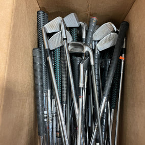 Wholesale Lot of 50 Single Irons (Wilson, MacGregor, Ben Hogan, etc)-Next Round