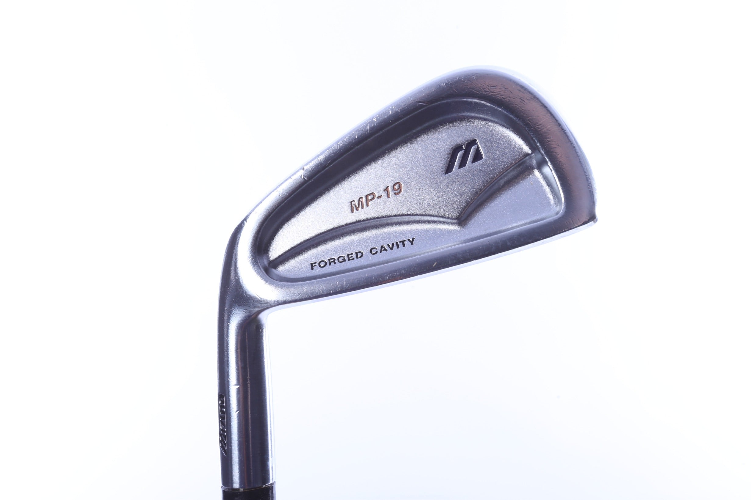 Used Mizuno MP 19 Single 9-Iron - Left-Handed - Stiff Flex-Next Round