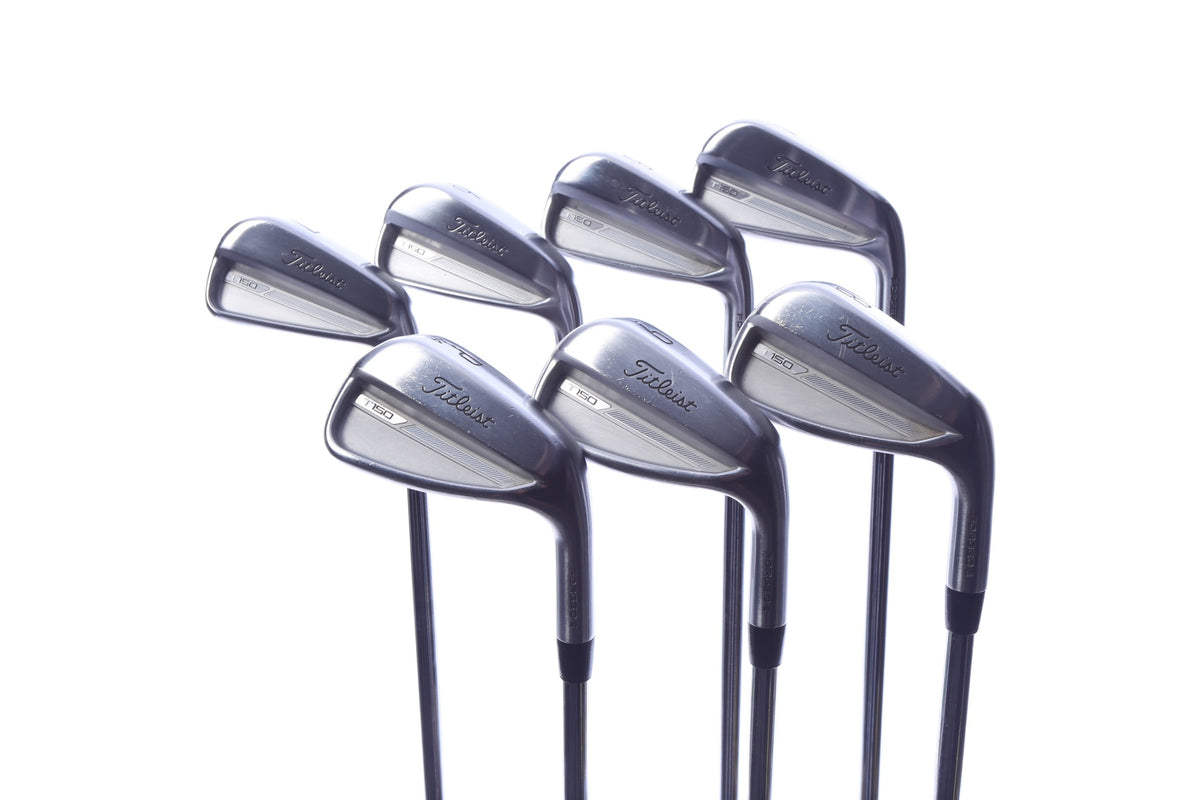 Used Titleist 2023 T150 Iron Set - Right-Handed - 4-PW - Stiff Flex