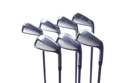 Used Titleist 2023 T150 Iron Set - Right-Handed - 4-PW - Stiff Flex