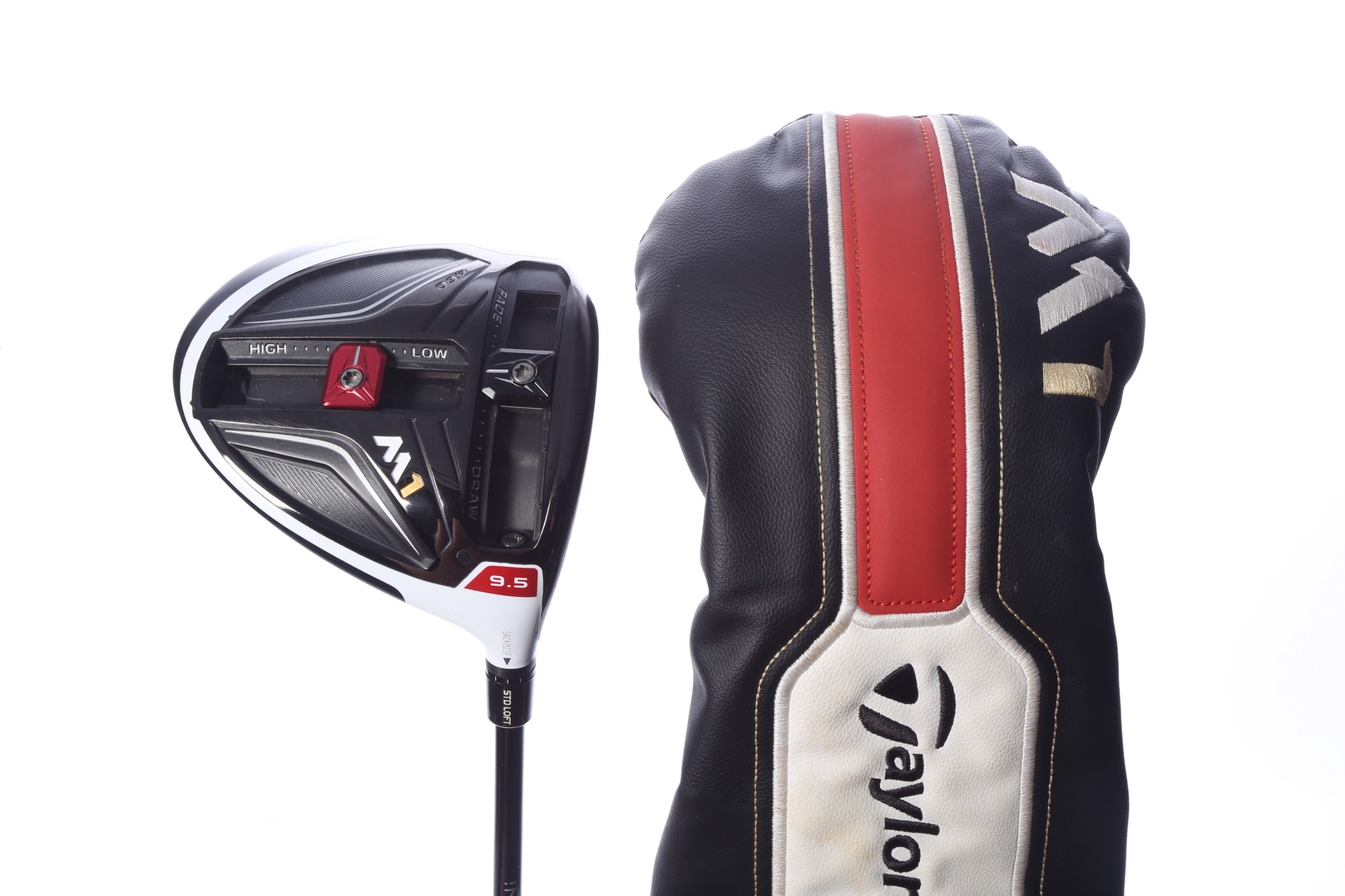 Used TaylorMade 2016 M1 Driver - 9.5 Degrees - Stiff Flex Mitsubishi Kuro Kage - Right-Handed