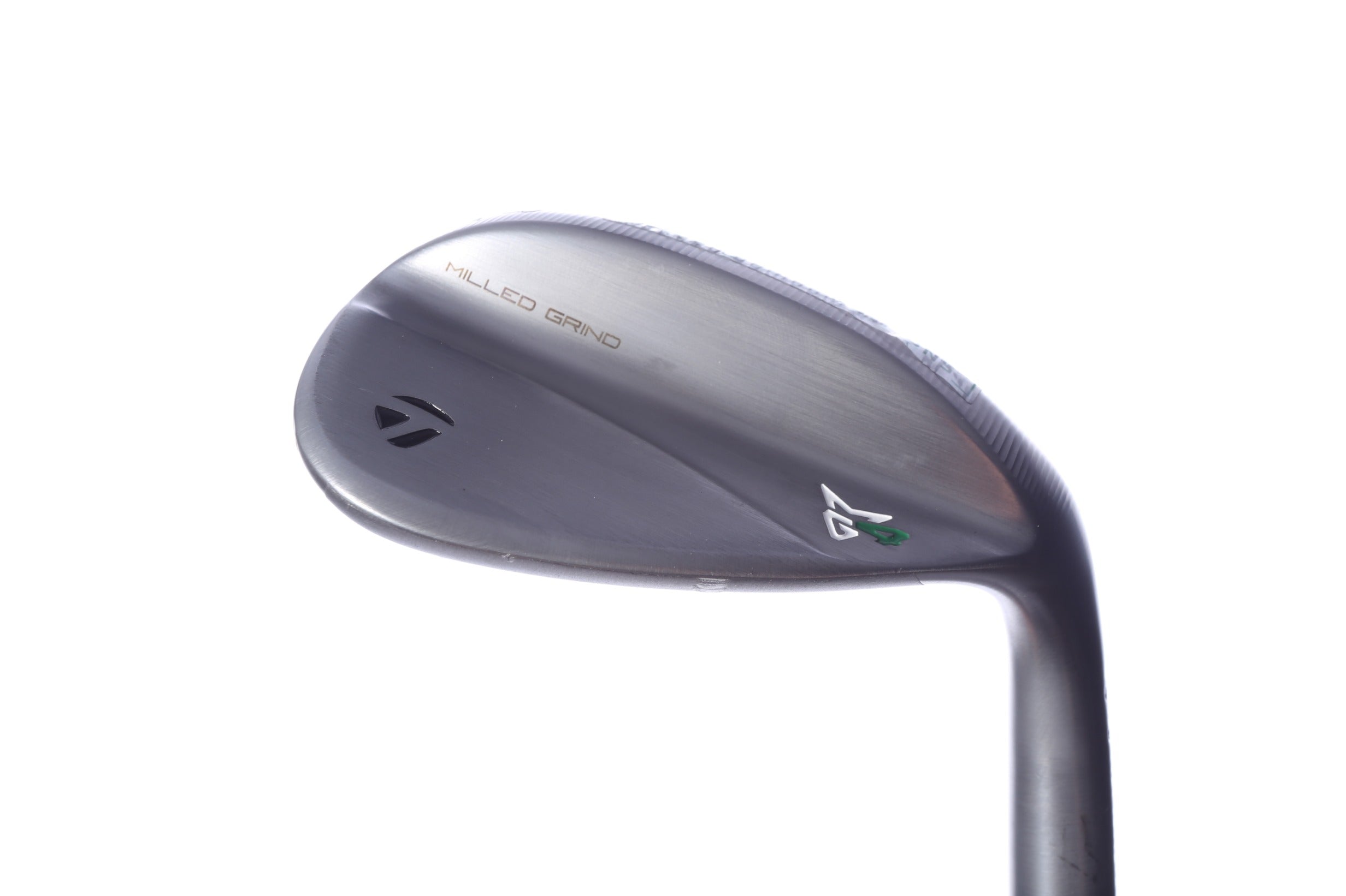 Used TaylorMade Milled Grind 4 Raw Lob Wedge - Right-Handed - 58 Degrees - Wedge Flex-Next Round