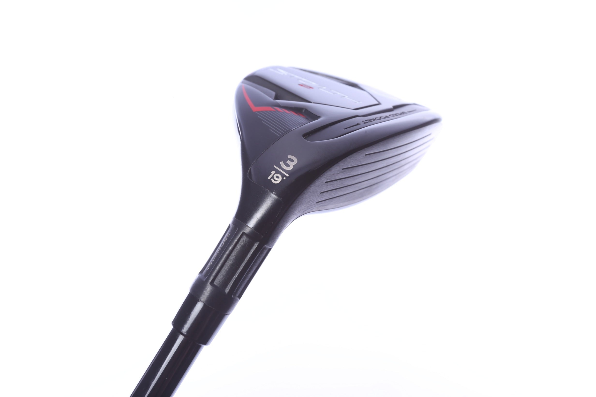 Used TaylorMade STEALTH 2 Rescue 3H Hybrid - Right-Handed - 19 Degrees - Regular Flex