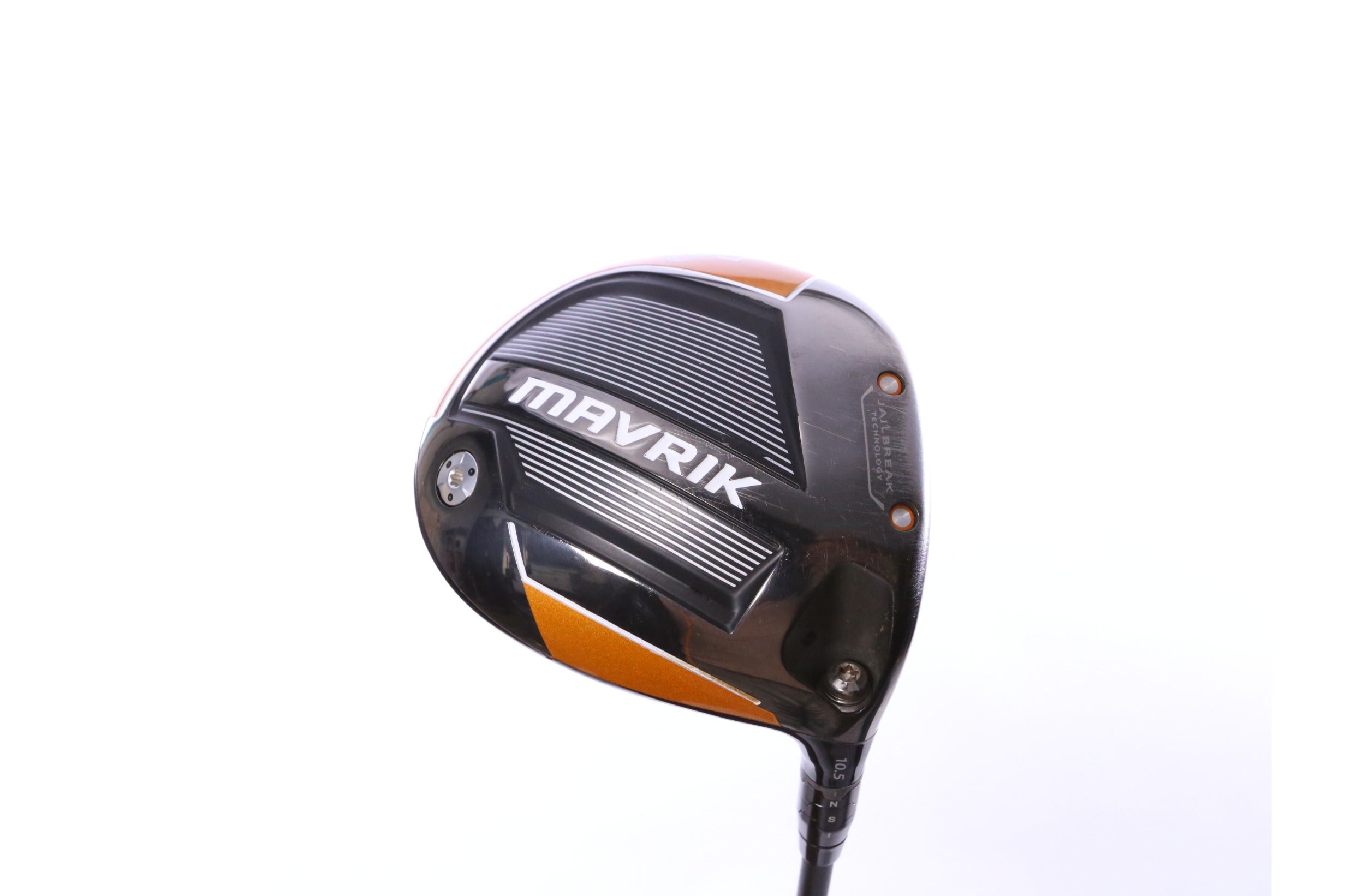 Used Callaway Mavrik Driver - 10.5 Degrees - Stiff Flex Project X HZRDUS Smoke Silver - Right-Handed