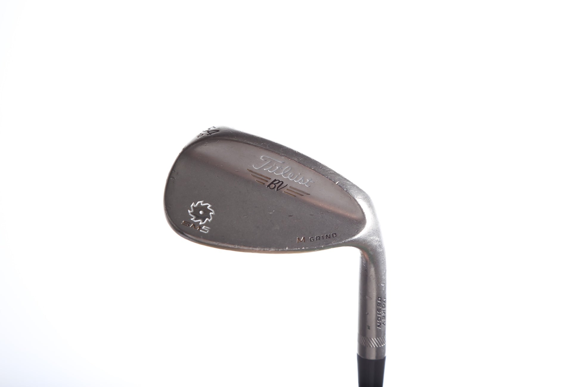 Used Titleist Vokey SM5 Gold Nickel Sand Wedge - Right-Handed - 54 Degrees - Stiff Flex-Next Round