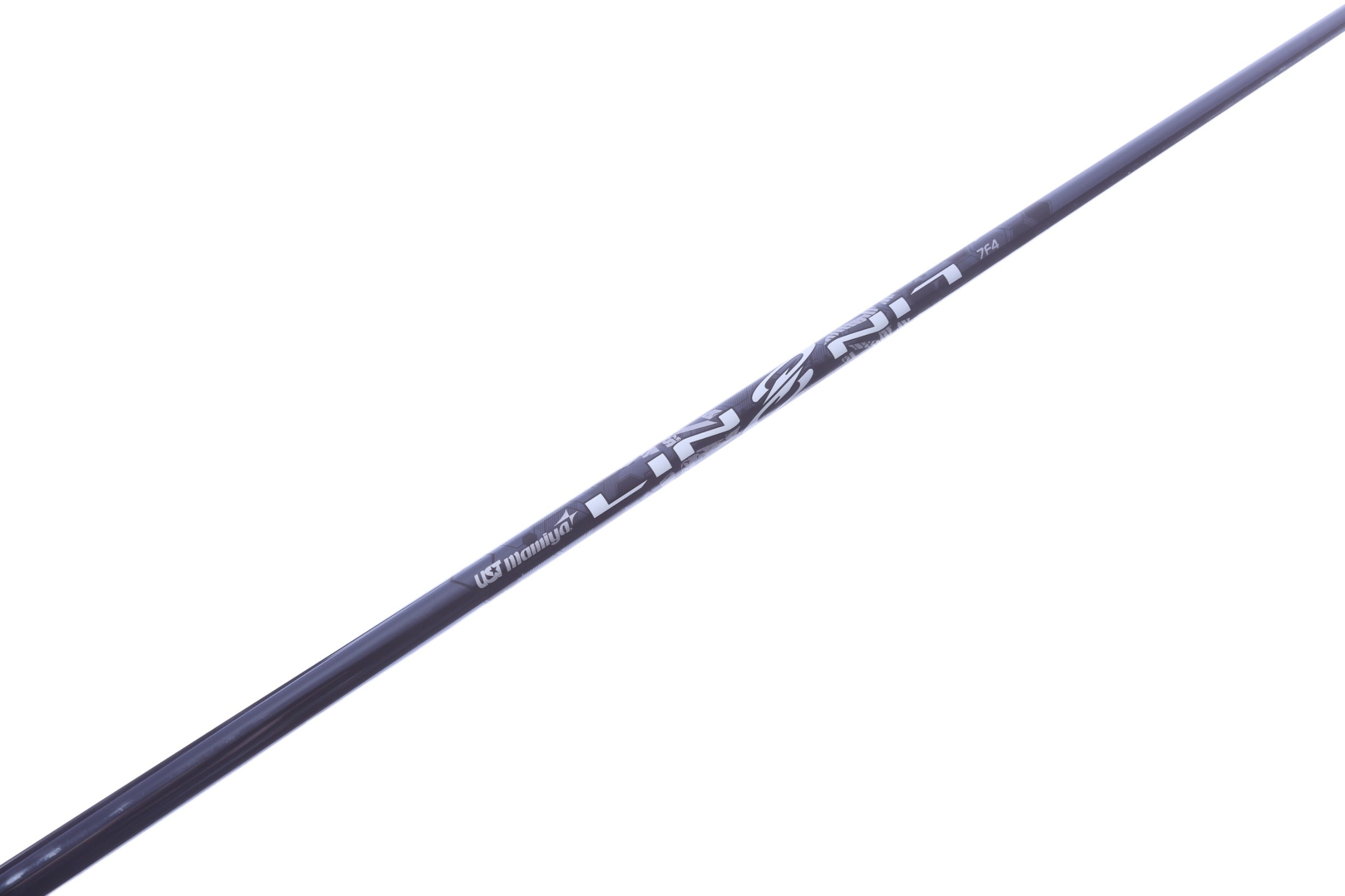 Ust Mamiya Lin-Q M40X Black Driver Shaft Stiff Flex Graphite - 46 in - No Adapter-Next Round