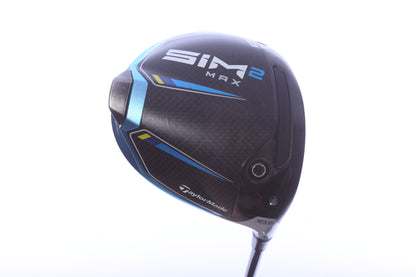 Used TaylorMade SIM2 MAX Driver - 10.5 Degrees - Regular Flex Fujikura Ventus Blue 5 - Right-Handed-Next Round