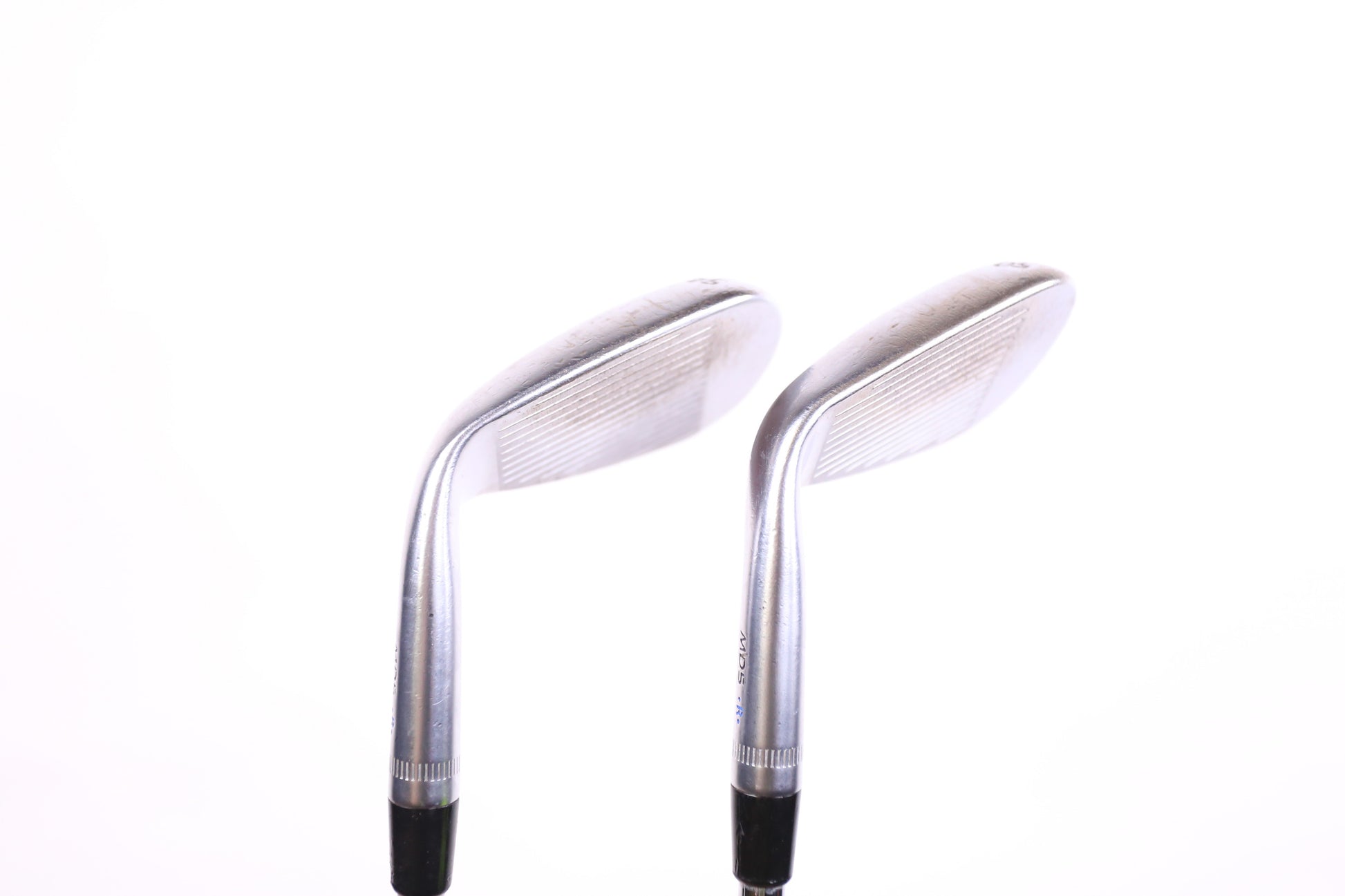 Used Callaway MD5 JAWS Chrome Wedge Set - Right-Handed - 50*, 54* - Stiff Flex-Next Round