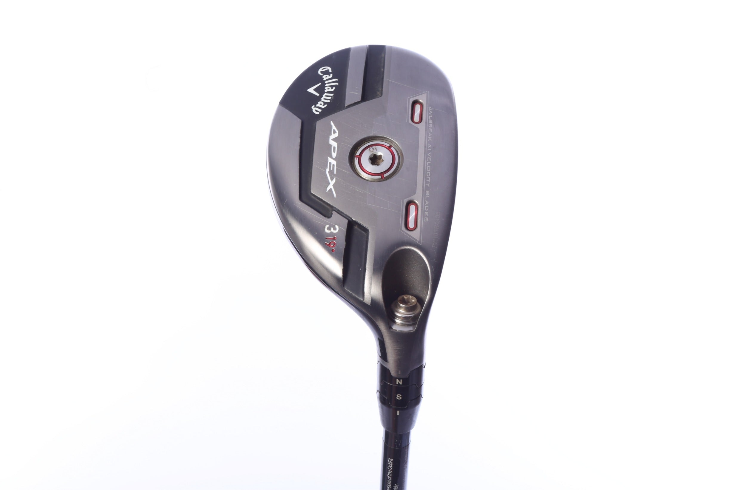 Used Callaway Apex 21 3H Hybrid - Right-Handed - 19 Degrees - Regular Flex