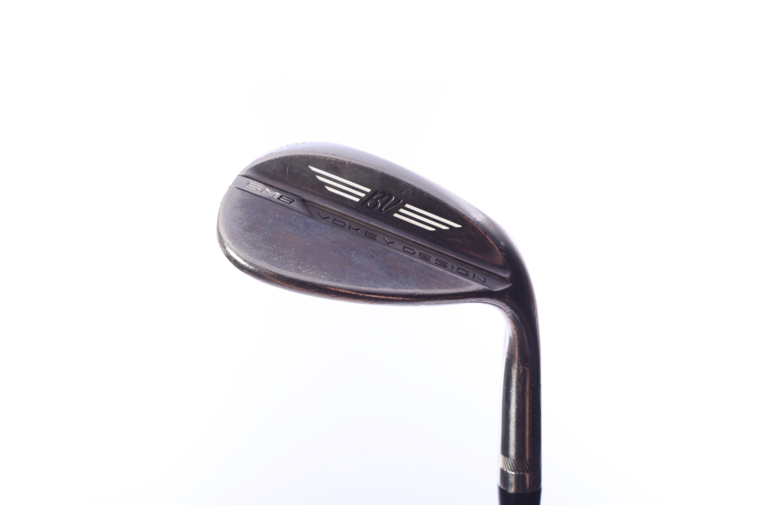 Used Titleist Vokey SM8 Brushed Steel Lob Wedge - Right-Handed - 58 Degrees - Wedge Flex-Next Round