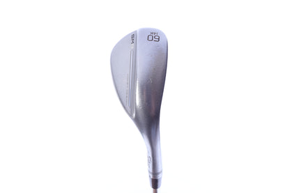 Used Titleist Vokey SM9 Tour Chrome Lob Wedge - Right-Handed - 60 Degrees - Wedge Flex