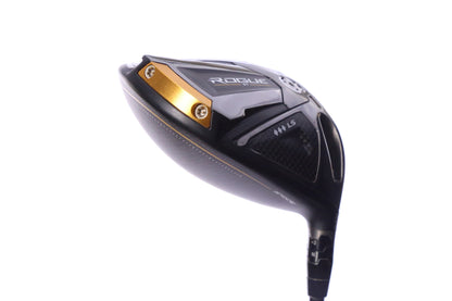 Used Callaway Rogue ST Triple Diamond LS Driver - 10.5 Degrees - Regular Flex Mitsubishi TENSEI AV Blue - Right-Handed-Next Round