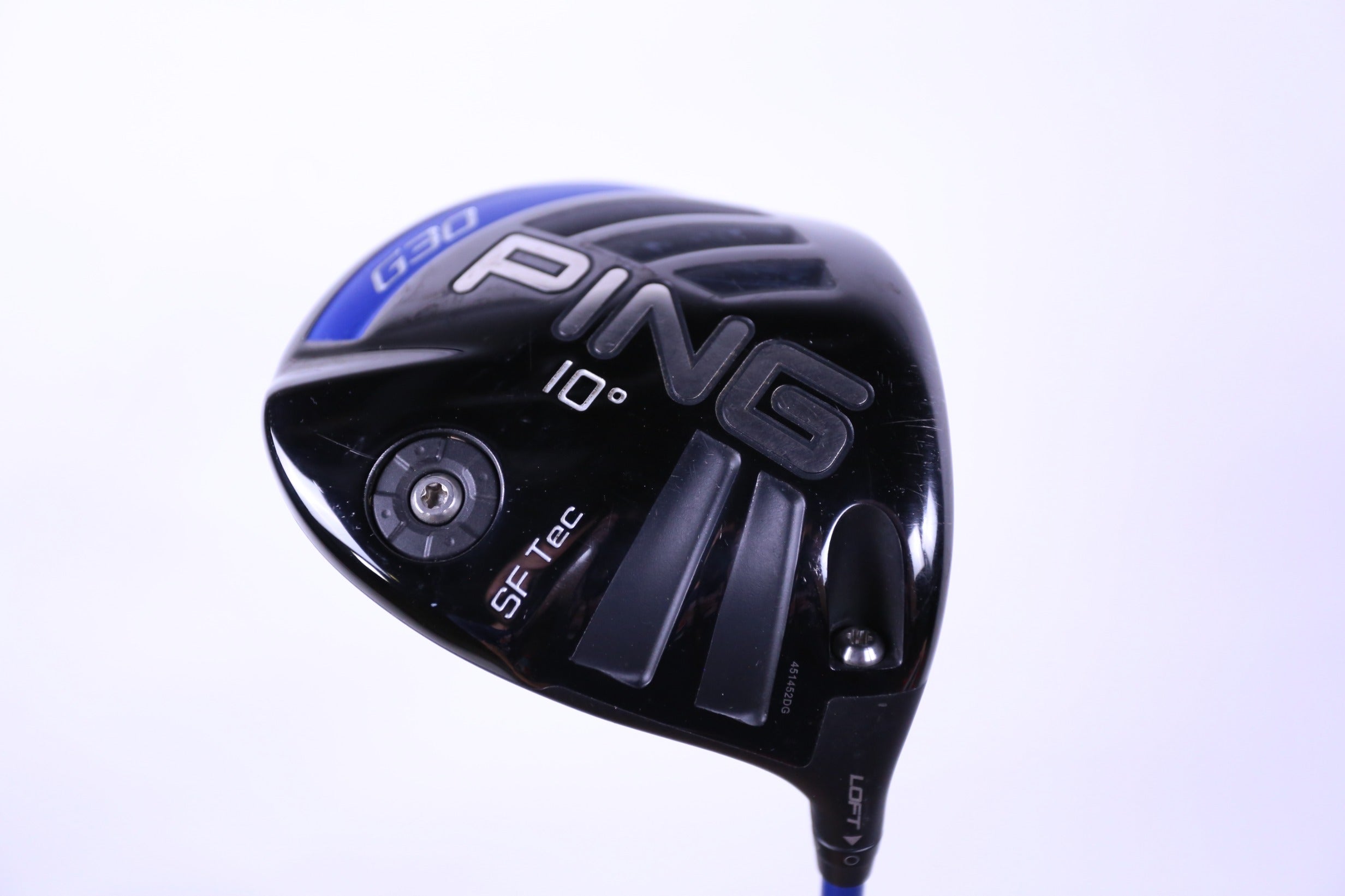 PING G30 ドライバー 10° SF Tec PING G30 SF Tec Driver Review - Plugged In Golf