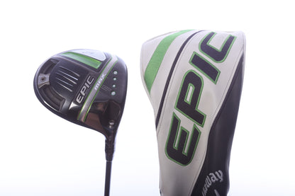 Used Callaway Epic MAX Driver - 10.5 Degrees - Regular Flex Project X Cypher - Right-Handed