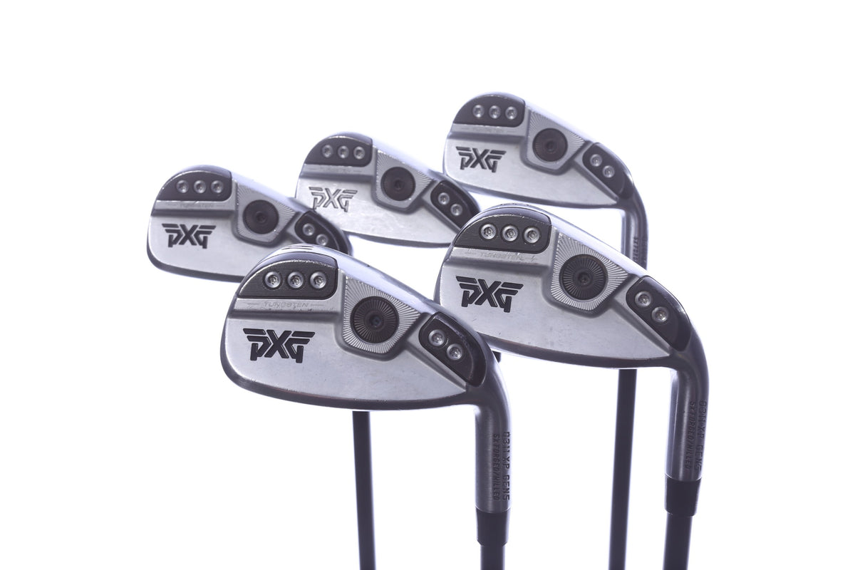 Used PXG 0311XP Gen 5 Iron Set - Right-Handed - 6-PW - Regular Flex