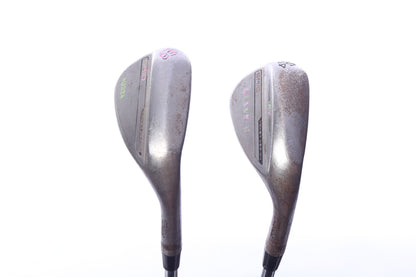 Used Titleist Vokey SM10 Raw Wedge Set - Right-Handed - 54*, 58* - Extra Stiff Flex