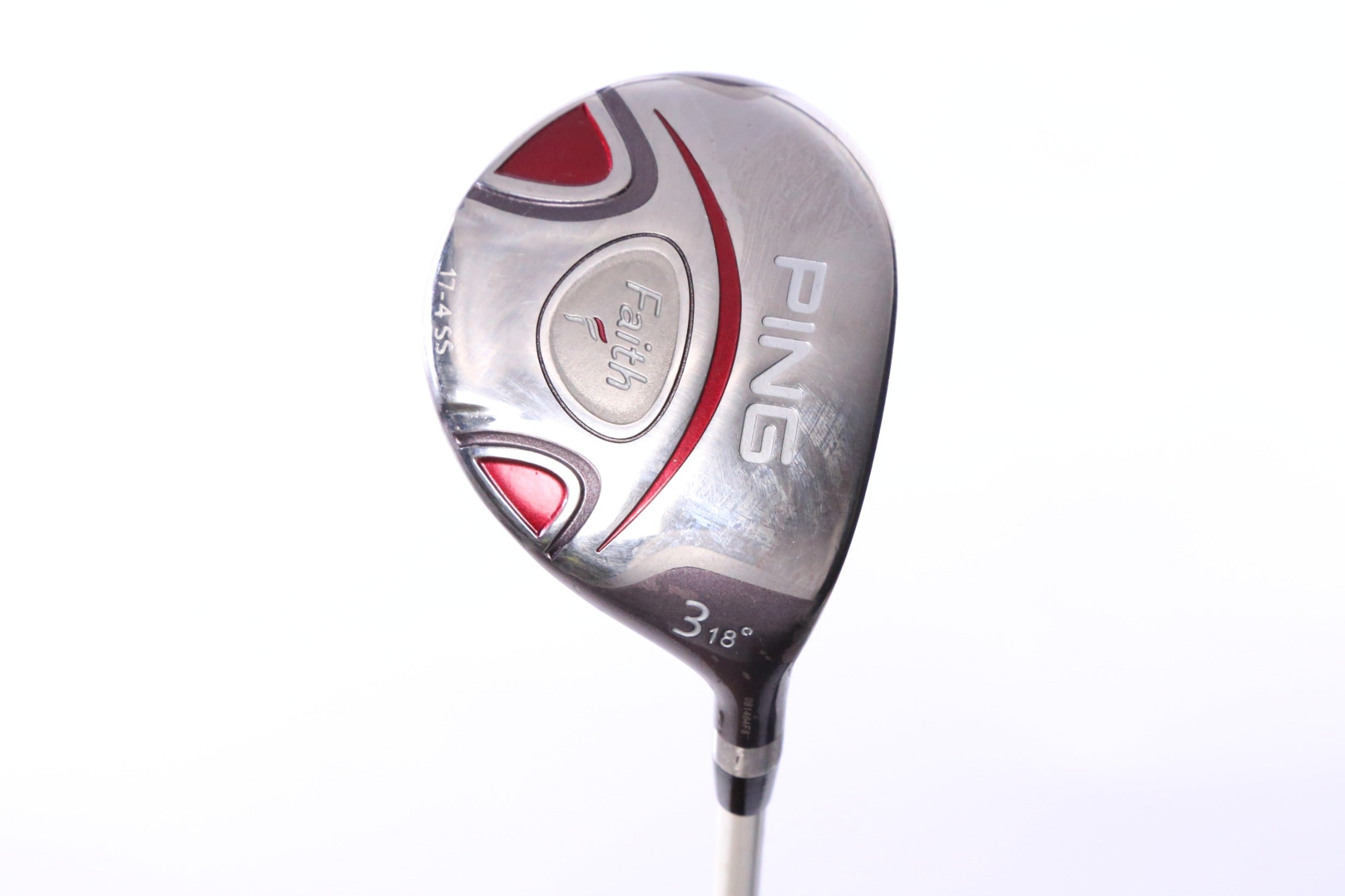 Used Ping Faith 3-Wood - Right-Handed - 18 Degrees - Ladies Flex-Next Round