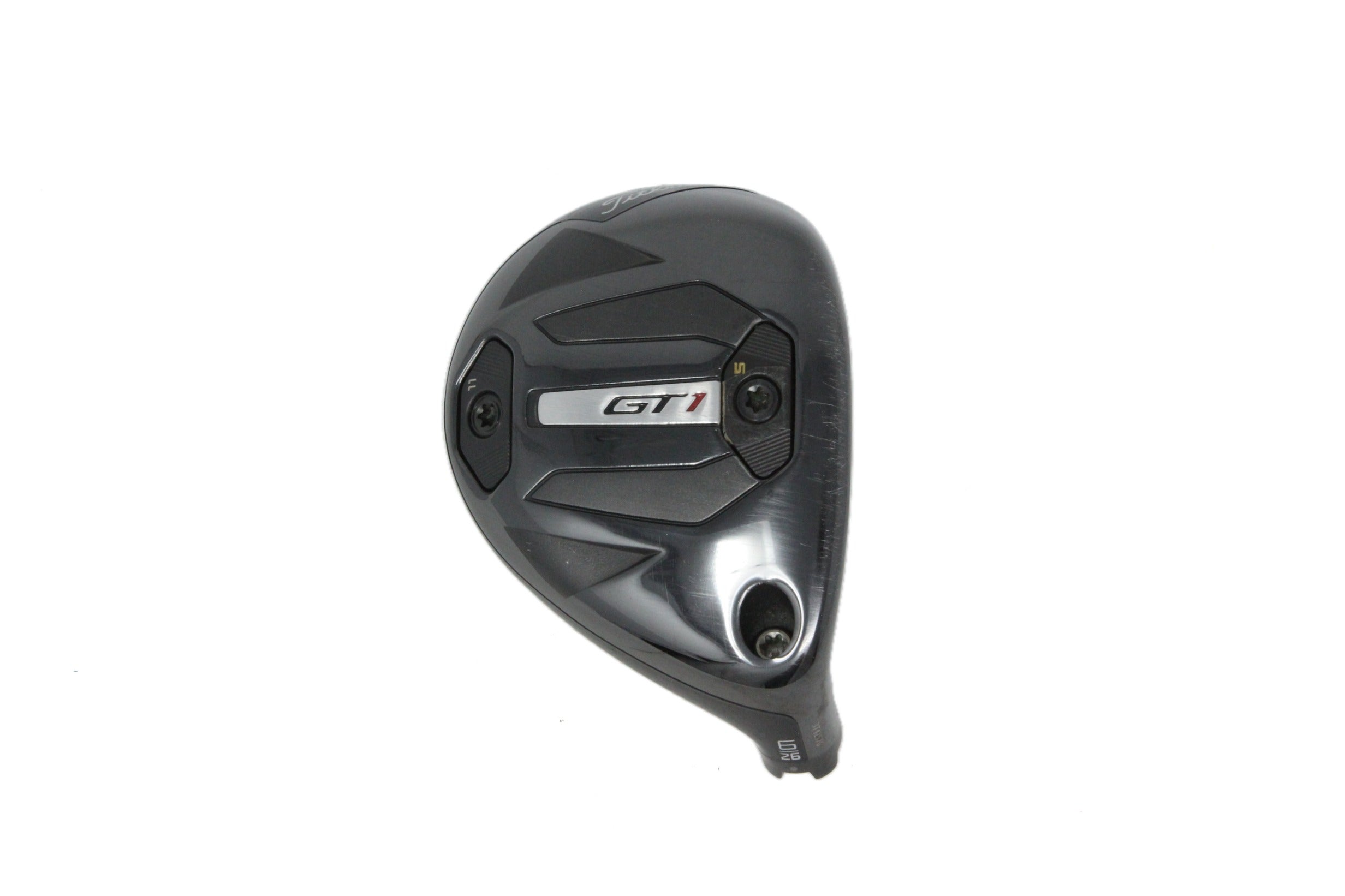 Used Titleist GT1 6H - HEAD ONLY - Right-Handed - 26 Degrees