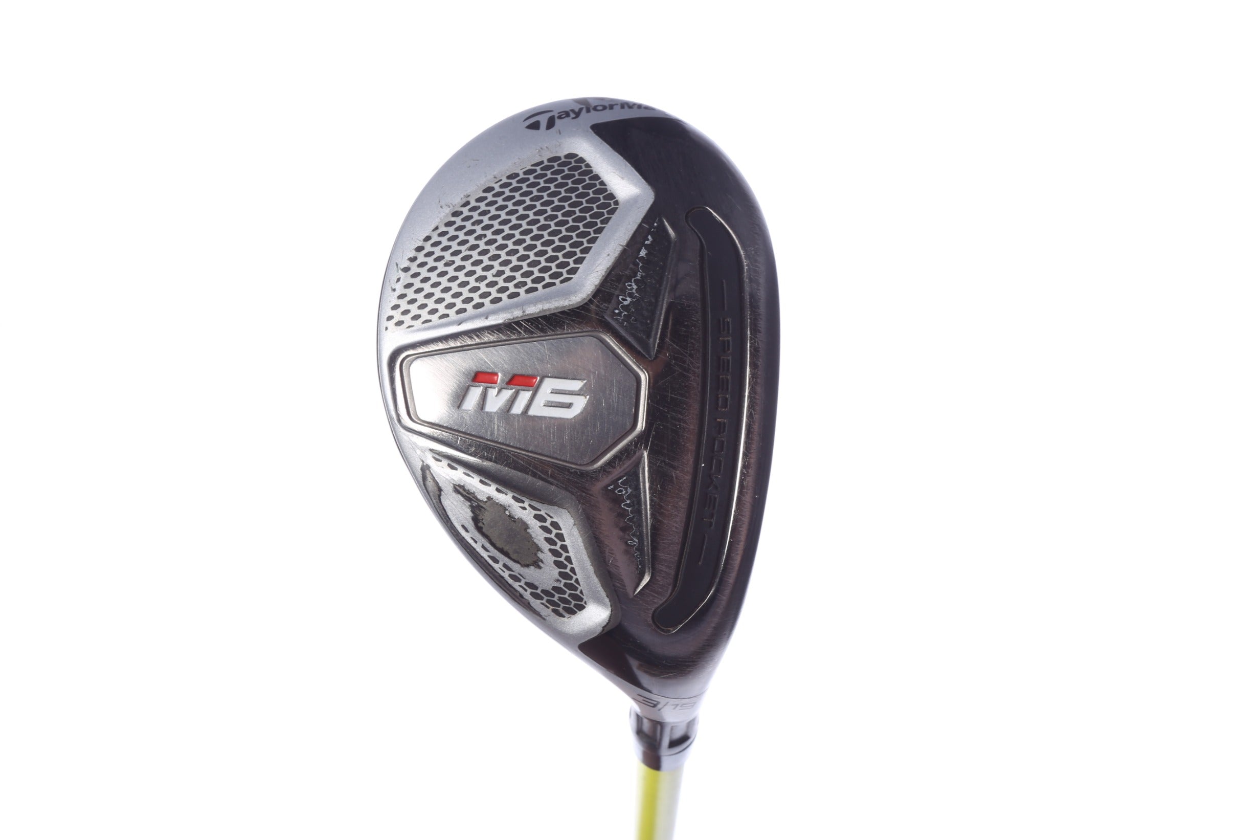 Used TaylorMade M6 3H Hybrid - Right-Handed - 19 Degrees - Stiff Flex-Next Round