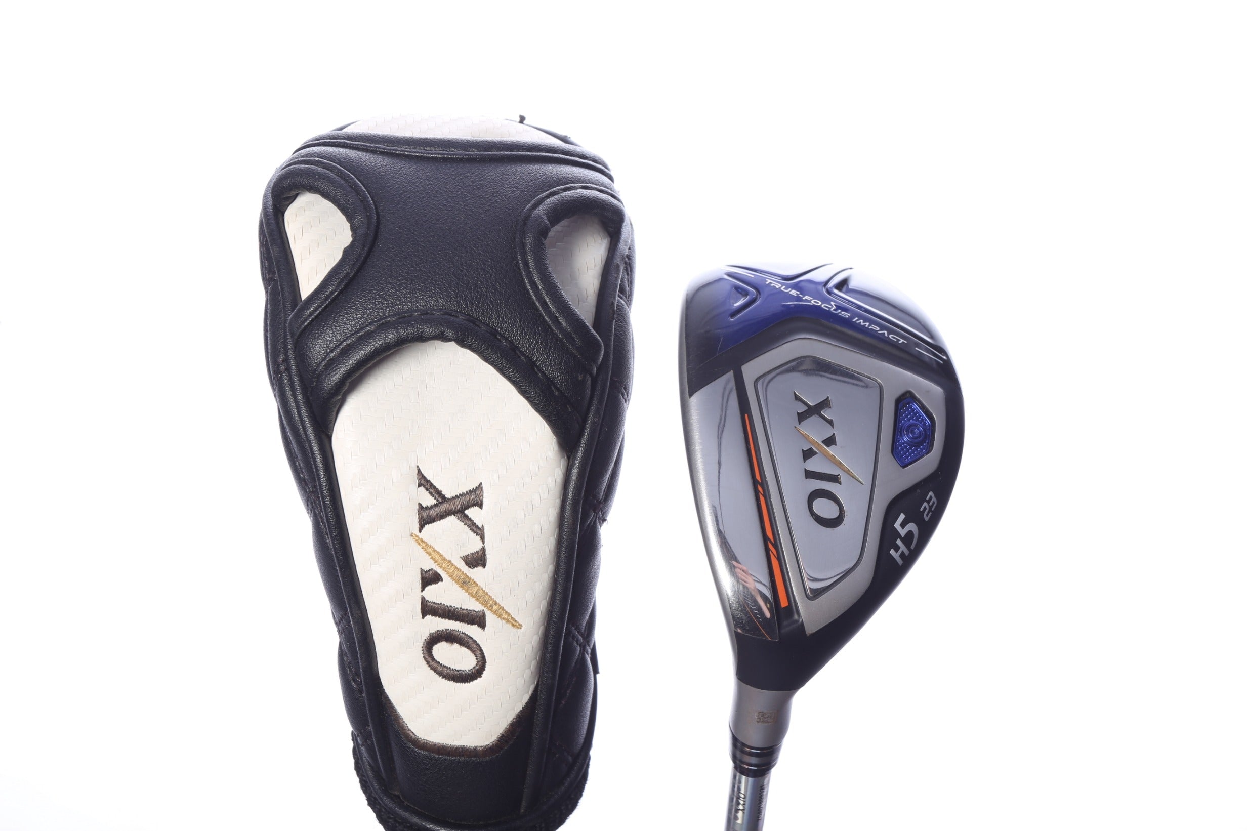 Used XXIO X 5H Hybrid - Left-Handed - 23 Degrees - Stiff Flex-Next Round