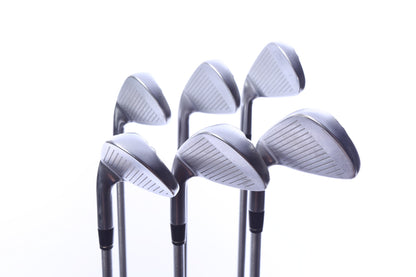 Used Callaway Apex Forged Iron Set - Right-Handed - 5-PW - Stiff Flex