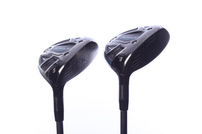 Used Callaway Rogue Wood Set - Right-Handed - 3W, 5W - Regular Flex