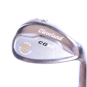 Used Cleveland CG16 Satin Chrome Sand Wedge - Right-Handed - 56 Degrees - Wedge Flex-Next Round