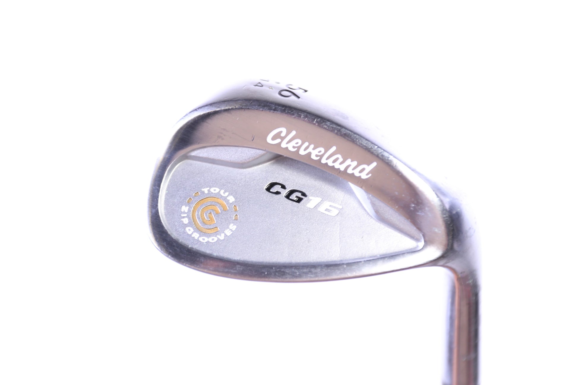 Used Cleveland CG16 Satin Chrome Sand Wedge - Right-Handed - 56 Degrees - Wedge Flex-Next Round