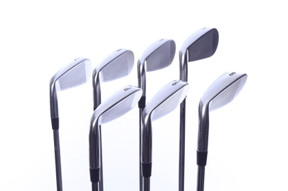 Used Callaway Apex DCB Iron Set - Right-Handed - 4-PW - Extra Stiff Flex