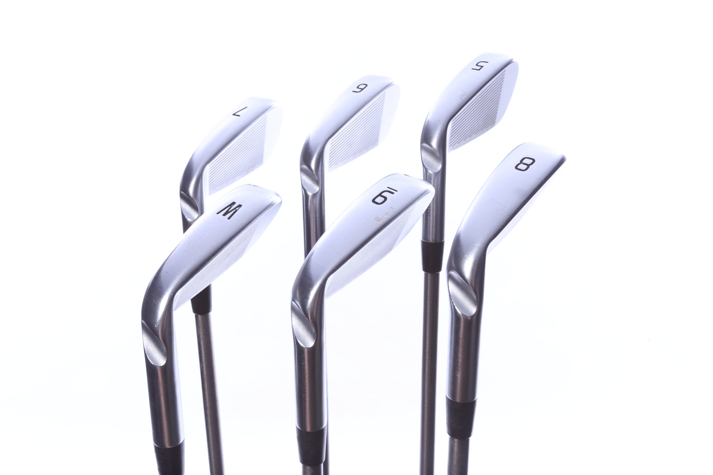 Used Ping i230 Iron Set - Right-Handed - 5-PW - Regular Flex-Next Round