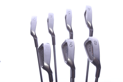 Used Ping i3 Oversize Iron Set - Right-Handed - 4-PW - Stiff Flex